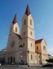 Kostel sv. Jana Nepomuckého v Plzni. Zdroj: www.nockostelu.cz.