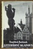 Obálka knihy F. Buriánka s motivem sochy Průmyslu.