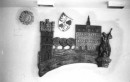 obr. 10, B. Kokrda, reliéf restaurace OC na sídlišti  Březinky, Jihlava