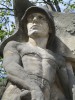 Pomník Padlým hrdinům světové války-detail