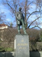 Pomník JUDr. Jana Podlipného v Praze - Libni 