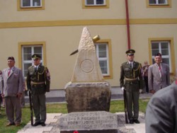 Pomník 21. pěšího pluku maršála Foche v Čáslavi