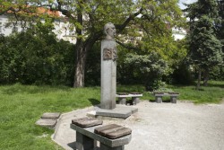 Pomník Jiřího Trnky v Plzni
