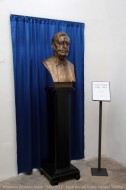 Busta Václava Talicha v Muzeu Českého krasu v Berouně