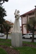 Pomník Mistra Jana Husa v Benešově