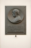 Pamětní deska Bedřicha Smetany v Plzni