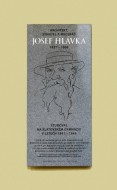 Pamětní deska Josefa Hlávky v Klatovech