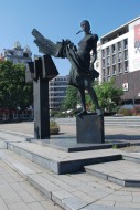 Památník československo-sovětského přátelství v Plzni