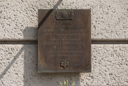 Pamětní deska Junáků v Plzni