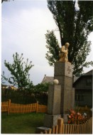Pomník padlých v I. světové válce v Horní Výšině